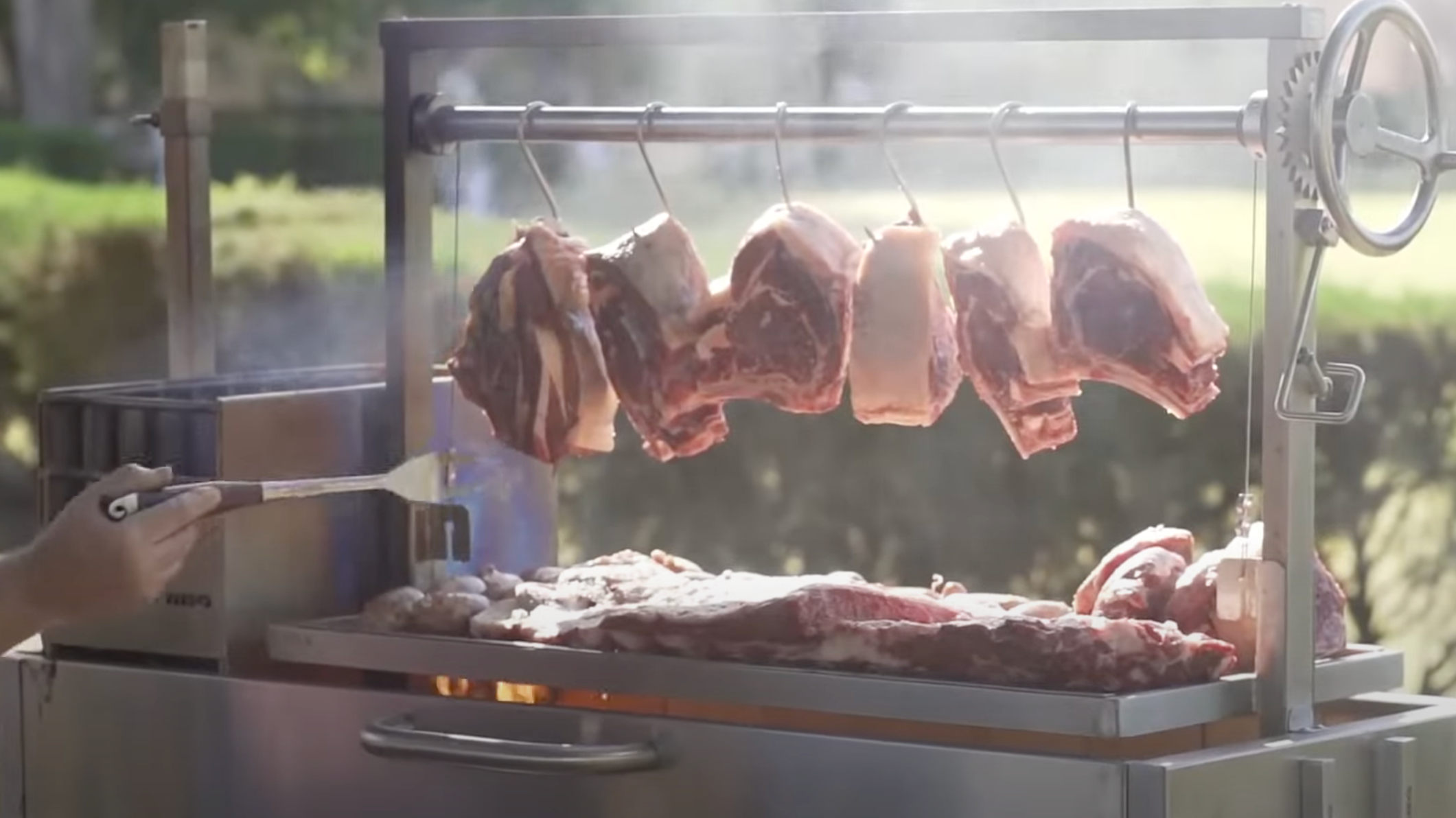 BORN TO GRILL, BORN TO SHARE, BORN TO ENJOY... WE ARE TAGWOOD BBQ, ARGENTINE PREMIUM GRILLS.