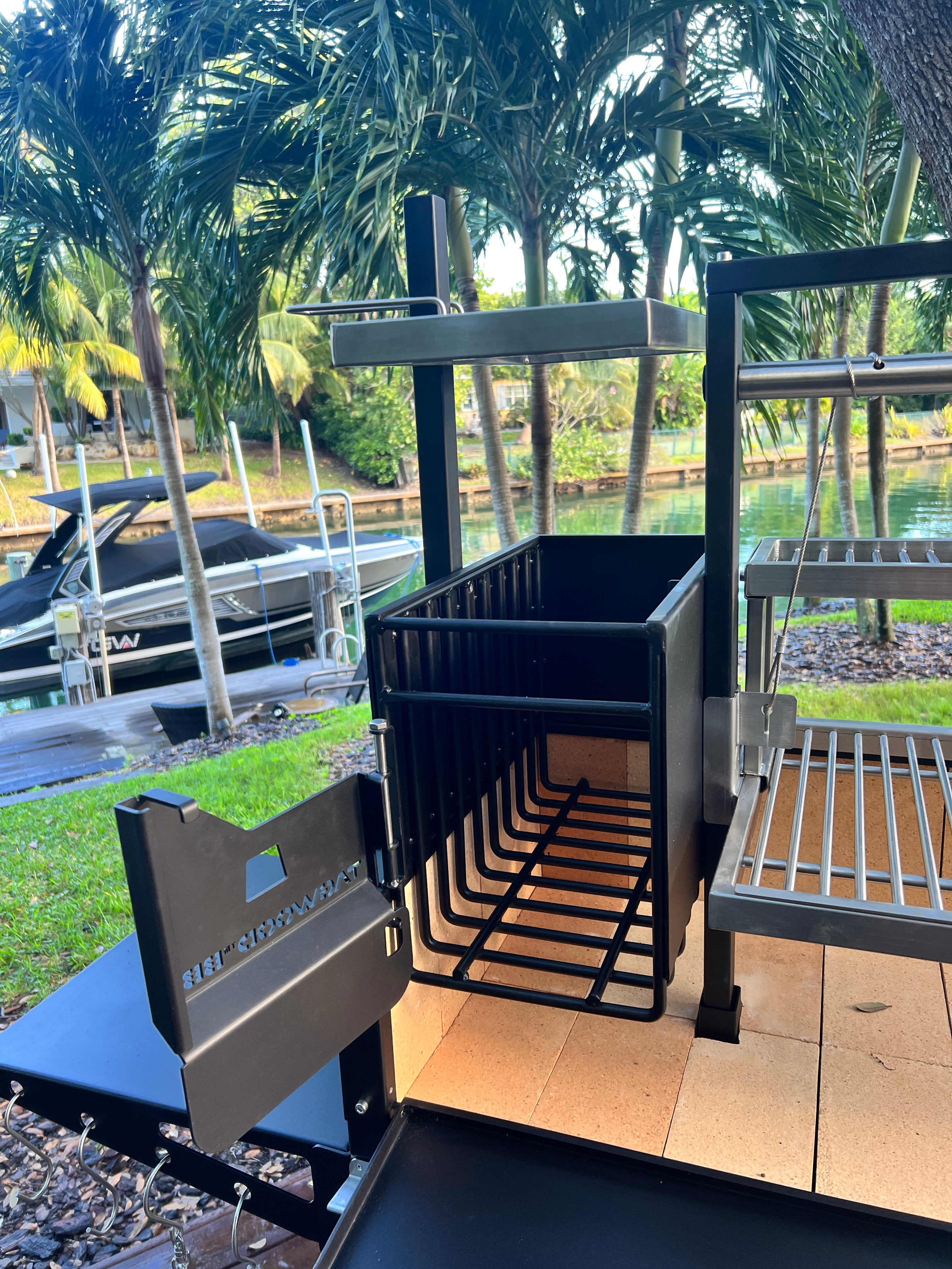 Bbq Pit Boys Santa Maria Grill BBQ03 - Main Image